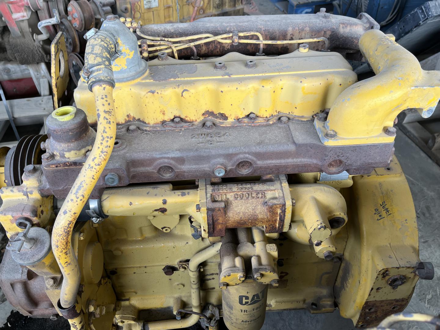 MOTOR CATERPILLAR 3304PC